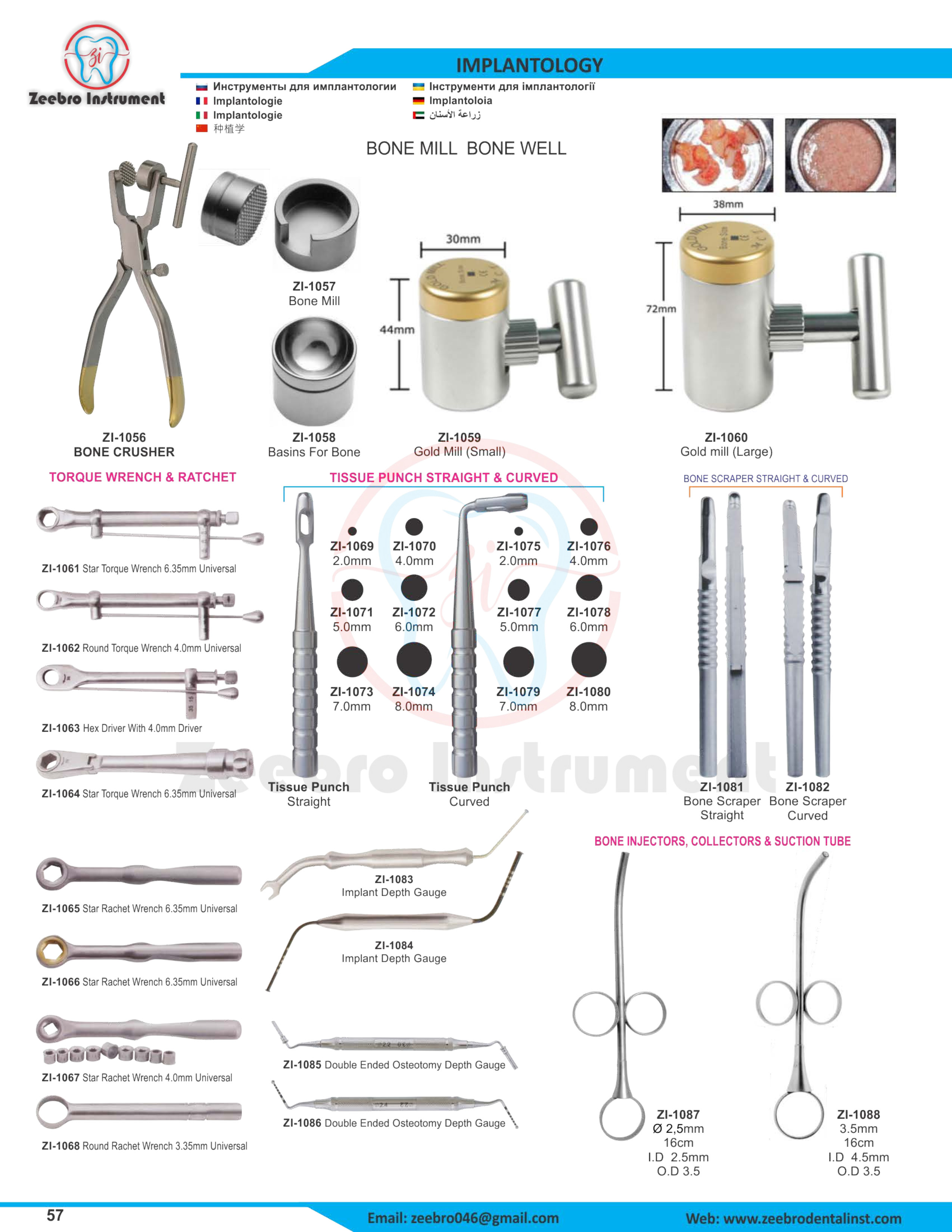Zeebro Instrument