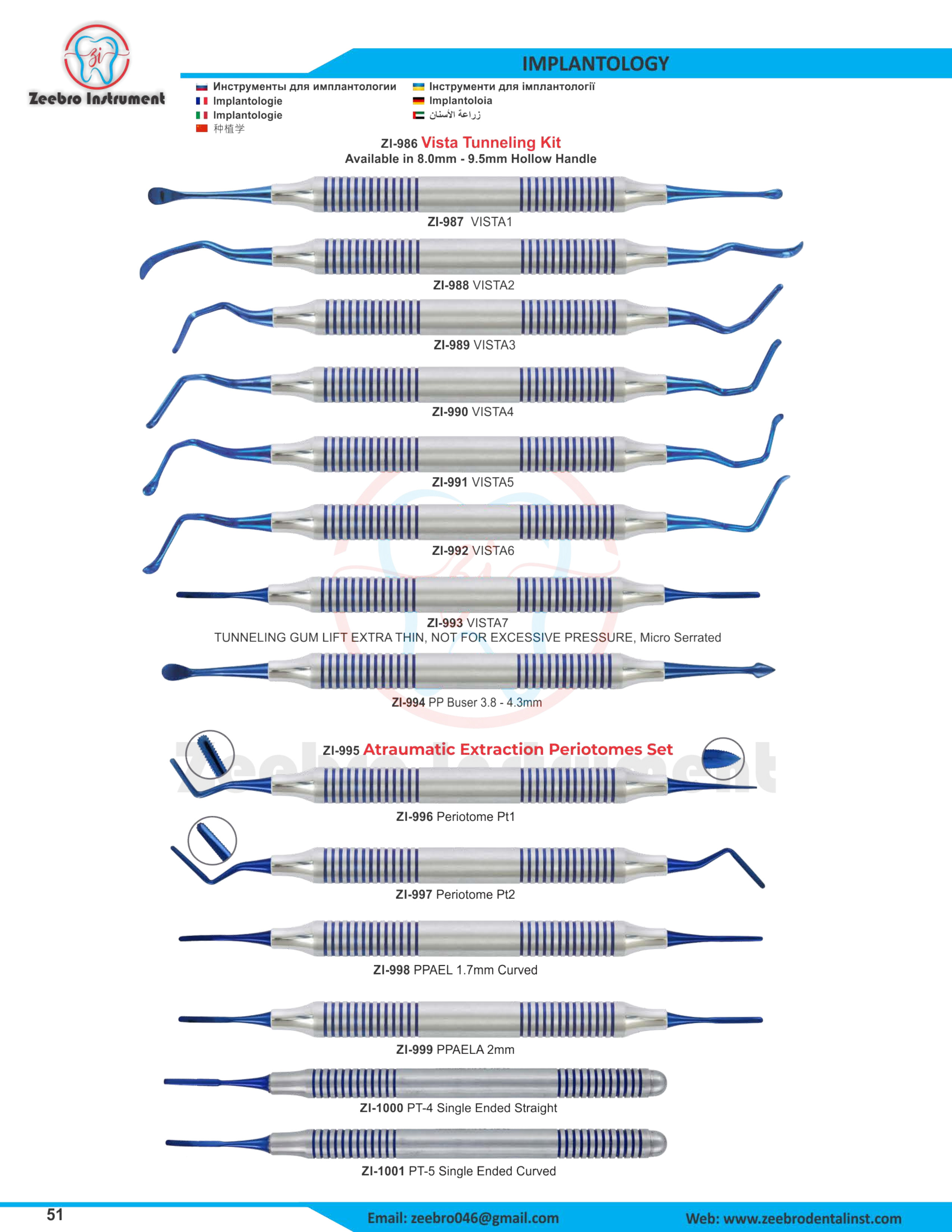 Zeebro Instrument