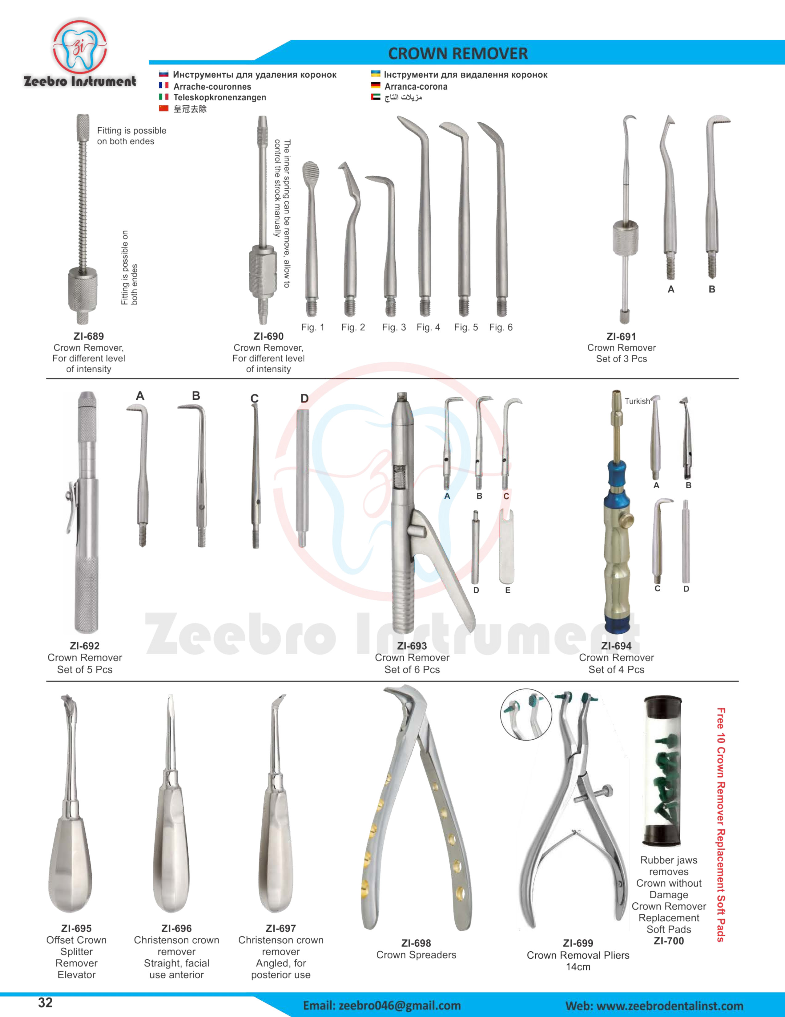 Zeebro Instrument