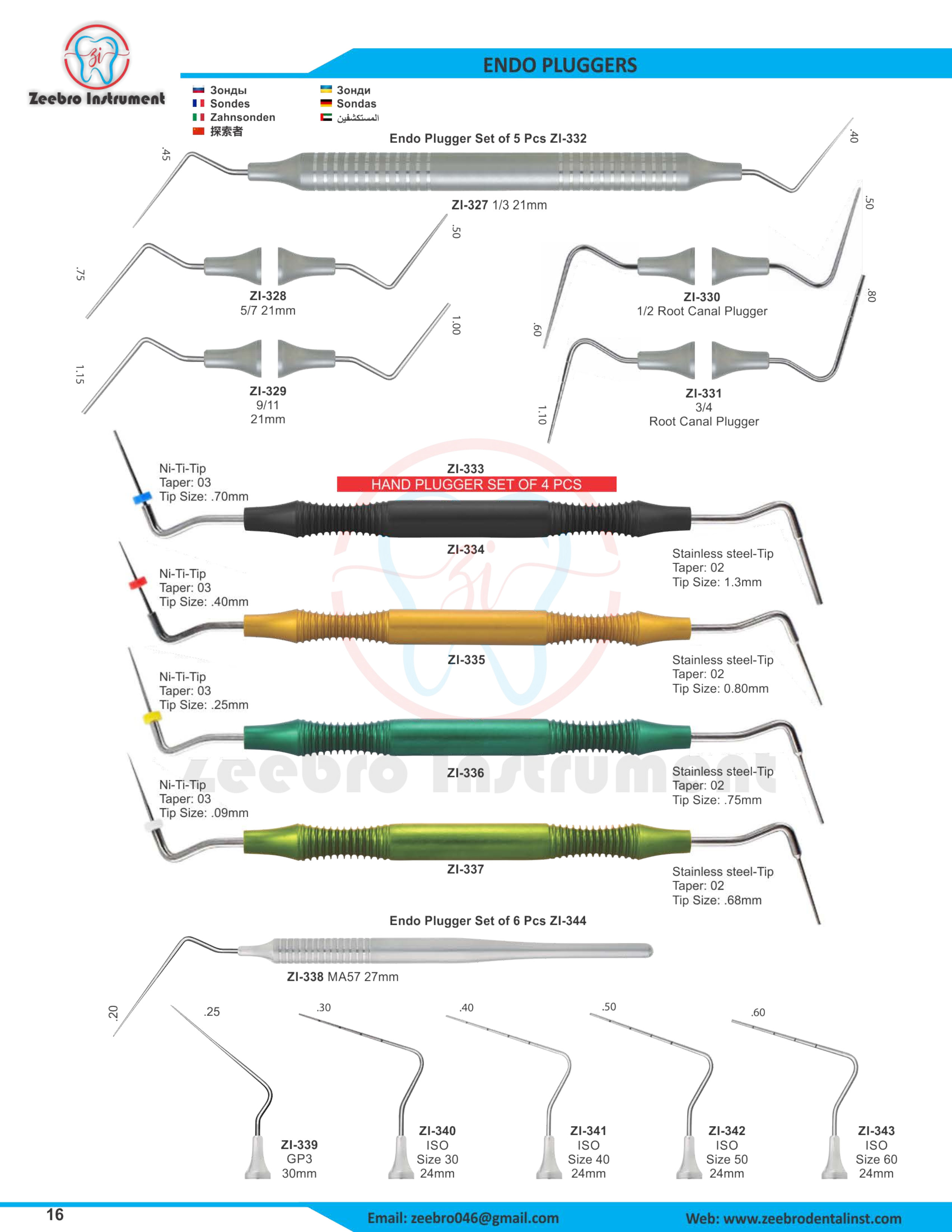 Zeebro Instrument