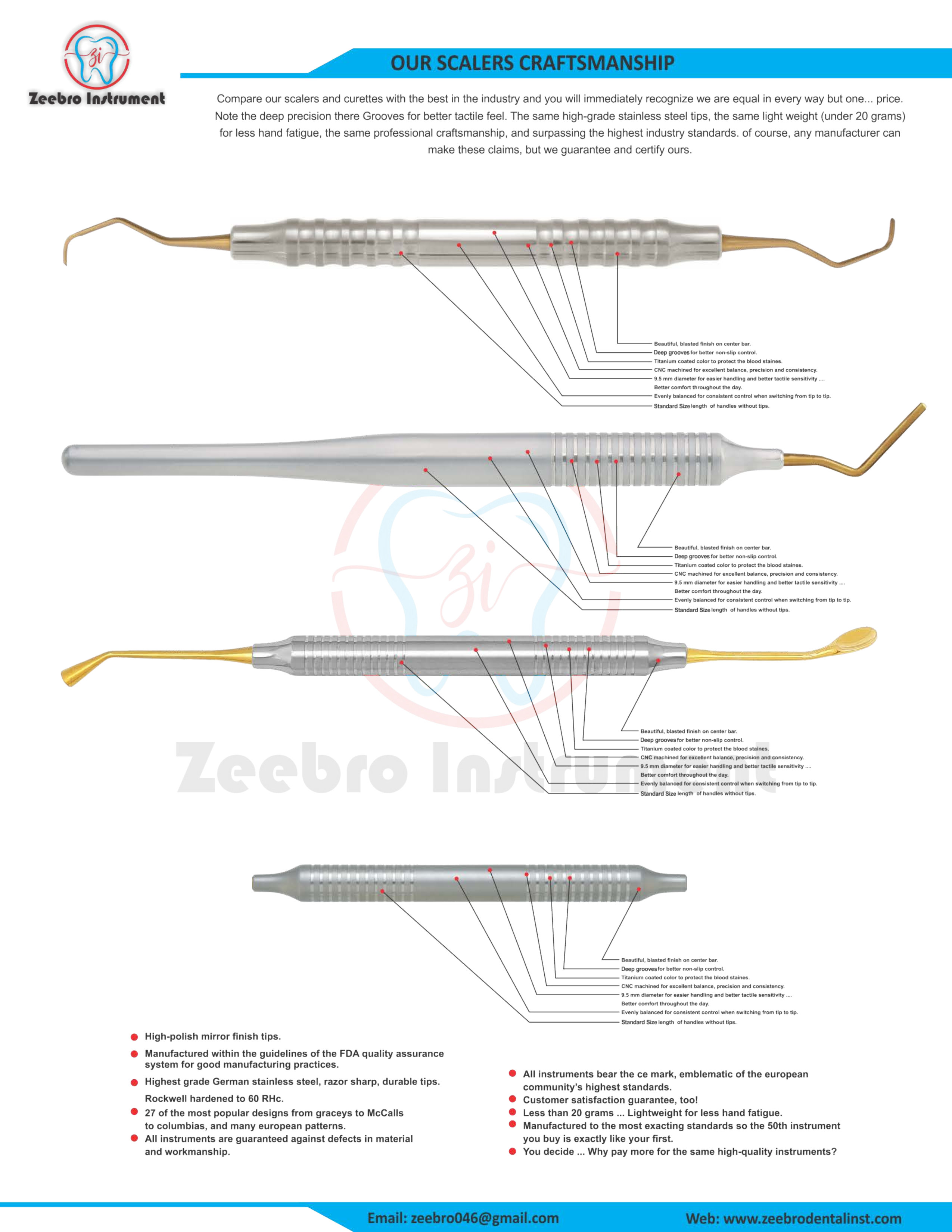 Zeebro Instrument