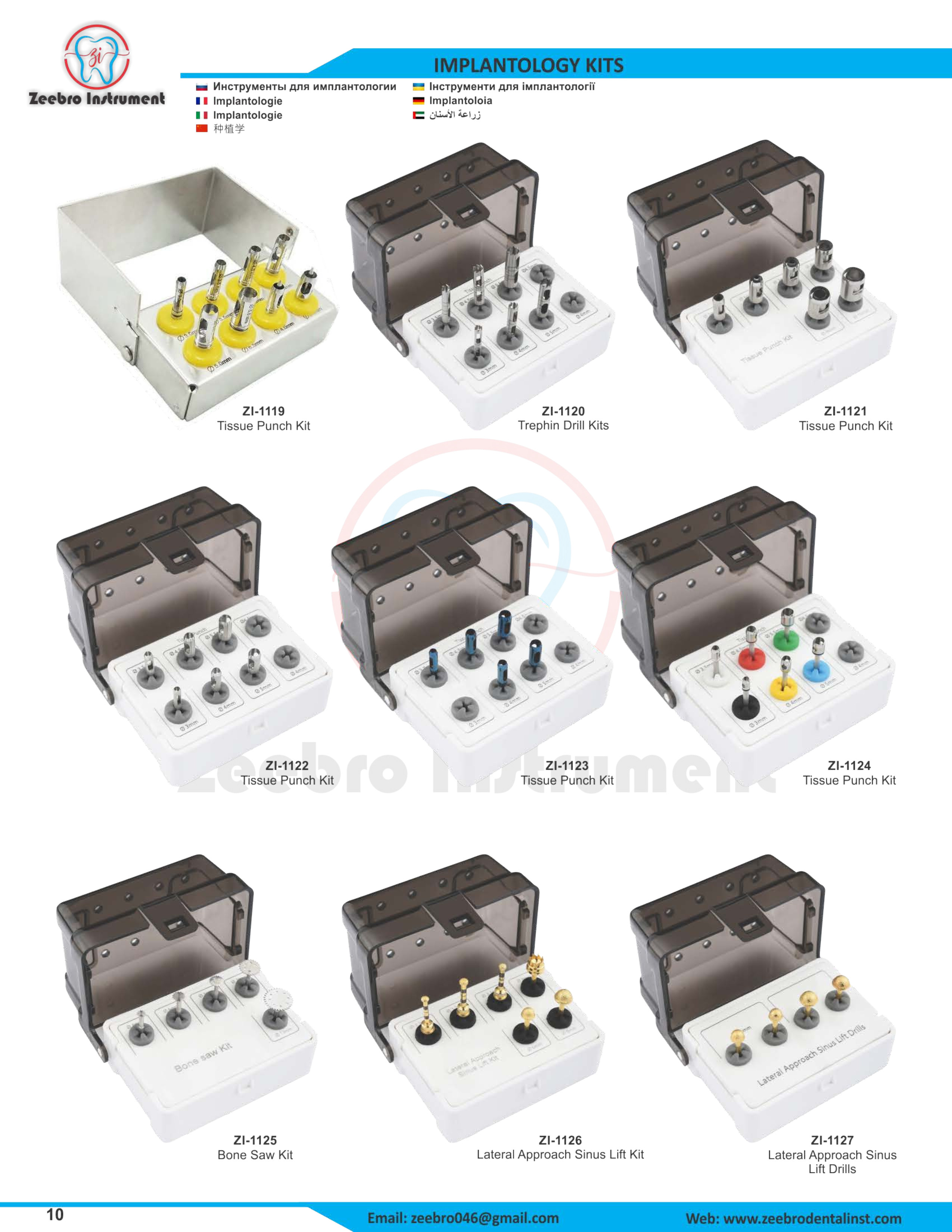 Zeebro Instrument