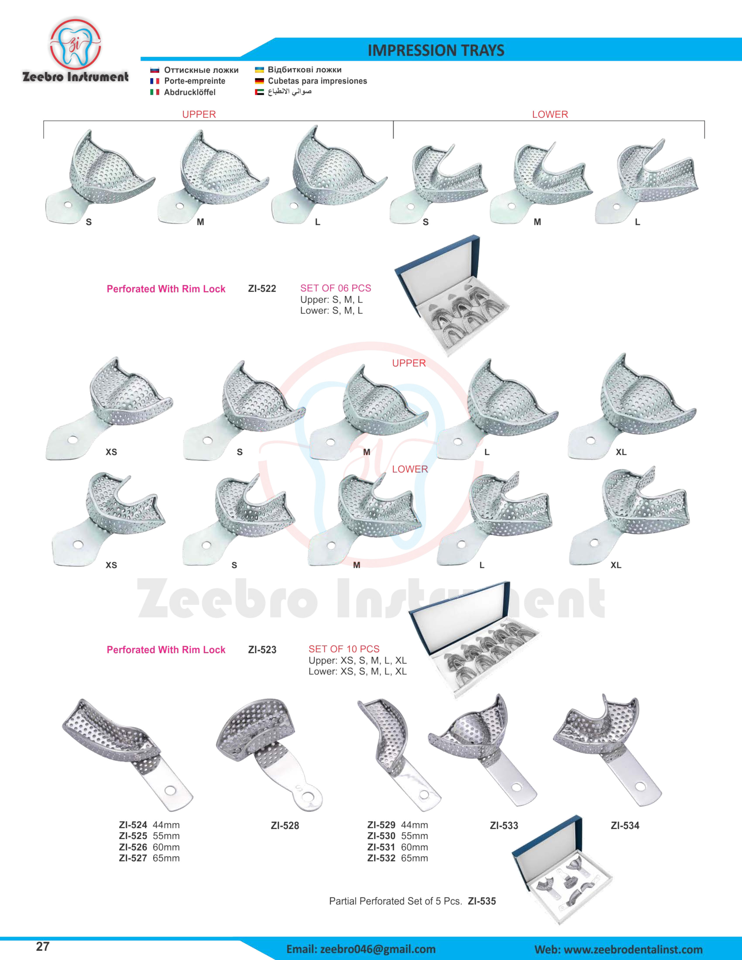 Zeebro Instrument