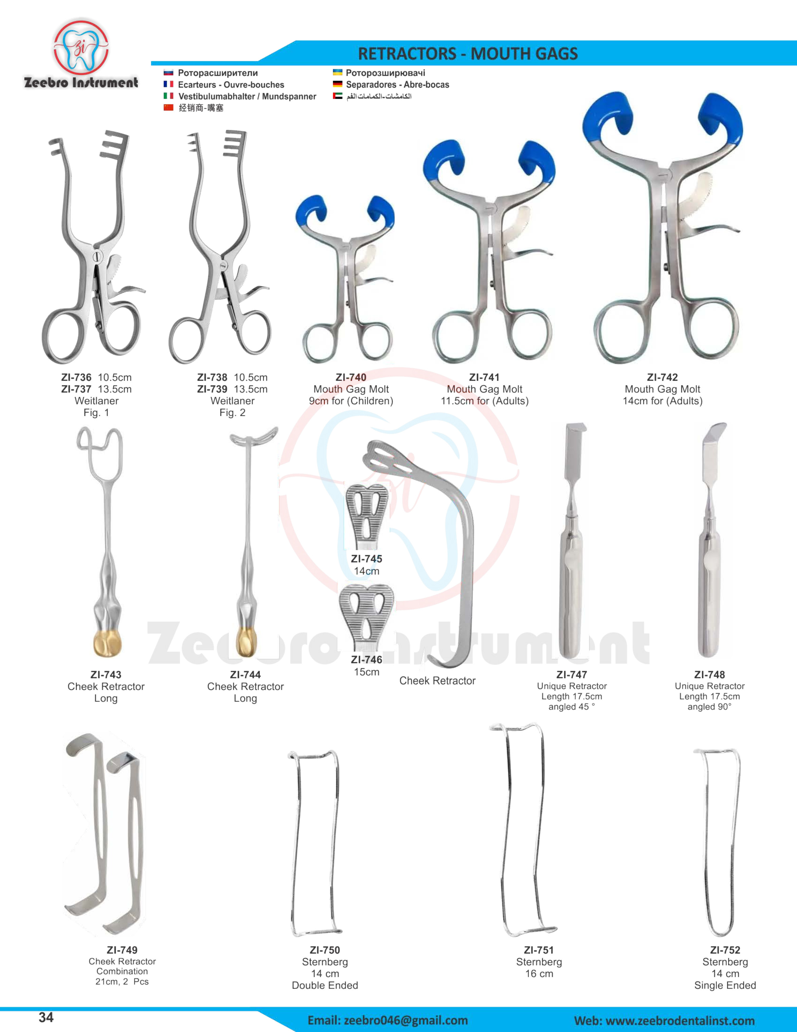Zeebro Instrument
