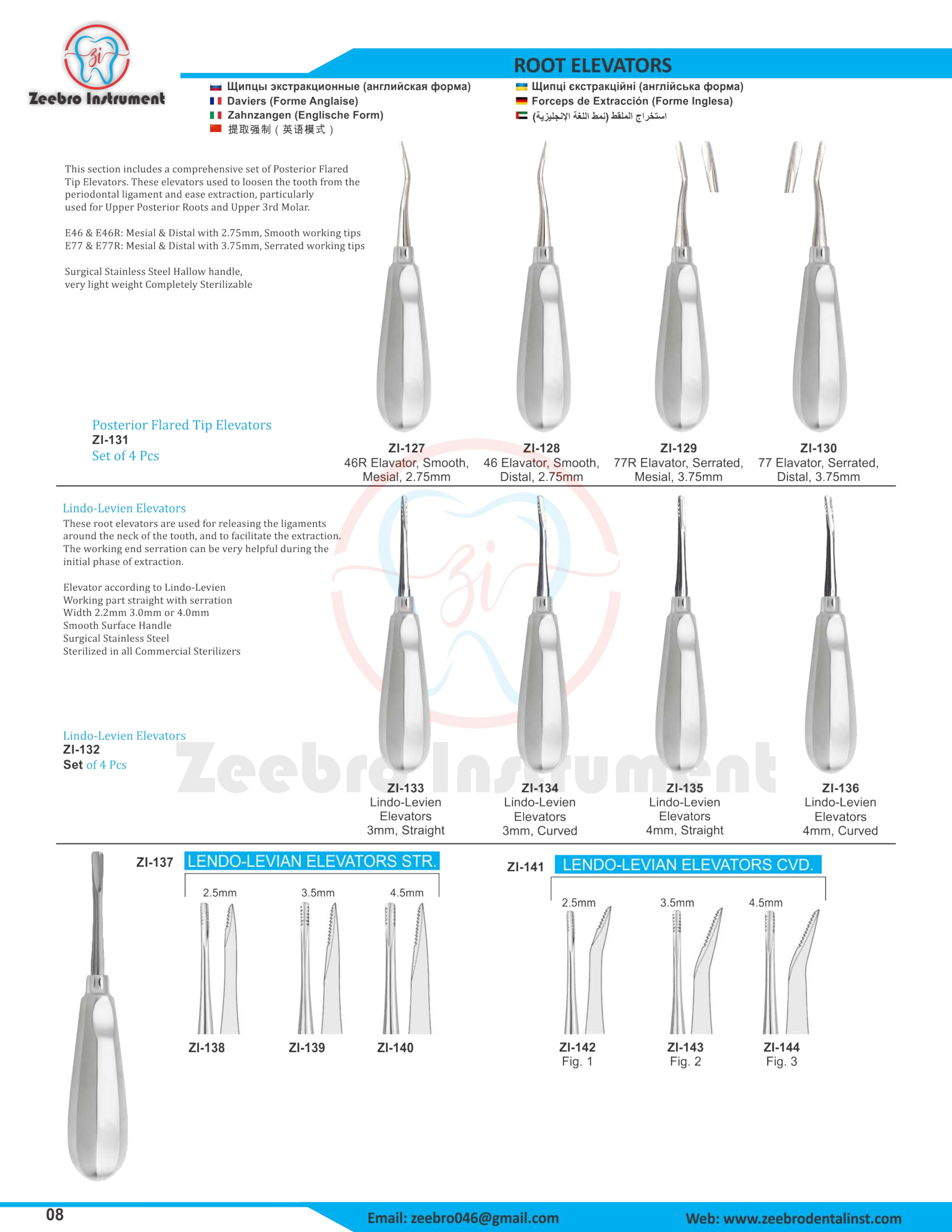 Zeebro Instrument